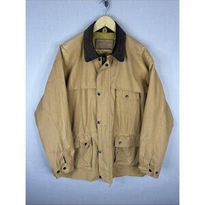 Foxfire Aussie Pathfinder Jacket Tan XL Field Barn Coat Cotton Canvas